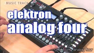 elektron analog four Demo&Review [English Captions]