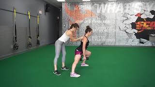 DLE  Dumbbell Lateral Lunge