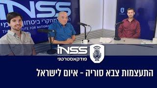 התעצמות צבא סוריה - איום לישראל