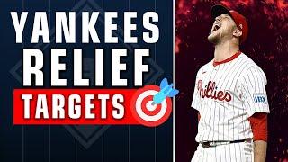 Yankees Relief Pitching Targets? | Pinstripe Territory