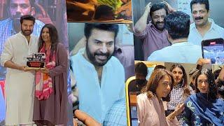 Mammootty Squad & Family At Kannur Squad & Kaathal Success Celebration | Mammootty | Jyothika
