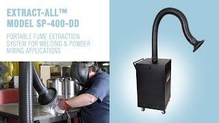 Extract-All® Model SP-400 Portable Fume Extractor and Dust Collector