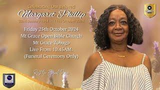 Margaret Phillip - The Celebration of a Queen (Funeral Ceremony Only)