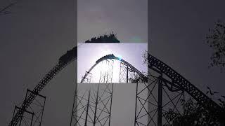 Millennium force roller coaster at Cedar Point amusement park in Sandusky Ohio