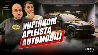 NUPIRKOM APLEISTĄ AUTOMOBILĮ #R8per365 (5 serija)