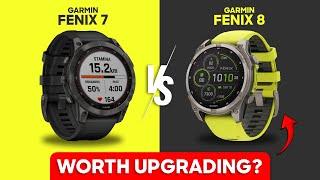 Garmin Fenix 8 vs Garmin Fenix 7: Key Differences EXPLAINED!