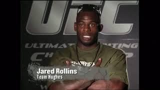 Jared Rollins imitating Matt Serra on TUF