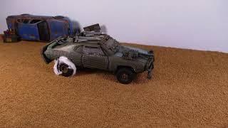 Post Apocalypse Pontiac GTO (Stop Motion, Animation)