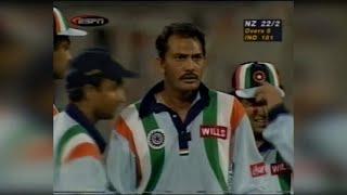 Mohammad Azharuddin Takes a Sensational Catch vs New Zealand 1998 + GOLD Commentary from Tony Grieg