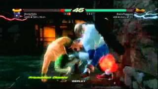 Tekken 6 Xbox LIVE Ranked Match: Shirdel7221 (Mar) vs. BaelorTargaryen (King)