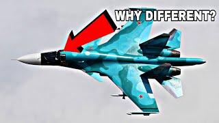 Why Russian Su-34 Fullback Has a Unique Cockpit?