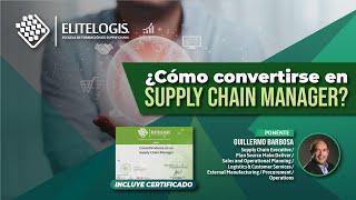 ¿Cómo convertirse en Supply Chain Manager?