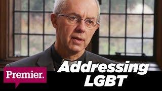 Justin Welby: Sexuality, LGBT, ‘transgender services’ and church unity