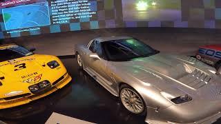 National Corvette Museum Tour by Arctic Vette