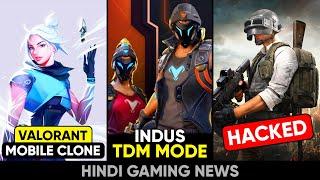 Indus TDM Mode, BGMI Attack, Palworld Clone For Mobile, Minecraft, Warzone Mobile | Gaming News 220
