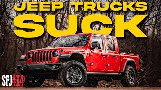 The Dark Truth about the Jeep Gladiator | Life in Low Range