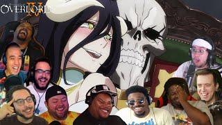 ALBEDO IS A DEMON! OVERLORD SEASON 4 EPISODE 01 BEST REACTION COMPILATION