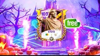 How to get Free ETO'O best icon st on fc mobile 25