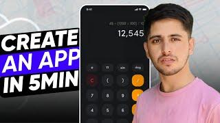I Created an App with CHAT GPT Without Coding in 5minutes
