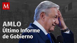 Sexto y último Informe de Gobierno de AMLO