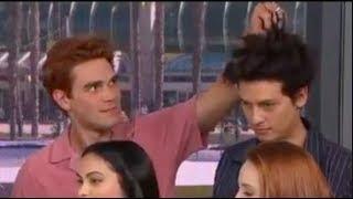 Cole Sprouse Annoying Lili Reinhart For 5 Minutes Straight ft. KJ Apa