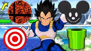 Can Vegeta COMPLETE These 50 Challenges In Smash Bros Ultimate?