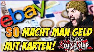 So verdient man GELD mit Yugioh!