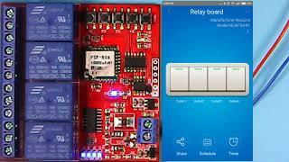 How you can use the following 3 Wifi Switch Modules from ICStation