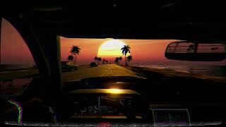 Retrowave new rearview test