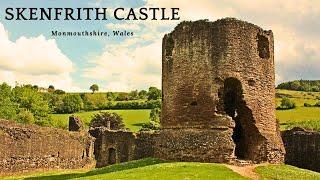 A Brief History Of Skenfrith Castle - Skenfrith Castle, Monmouthshire Wales
