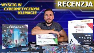 The Breach - wyścig w cybernetycznym klimacie | RECENZJA|