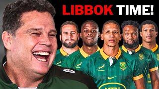 Rassie Names Springbok 28-Man Squad to Face Argentina!