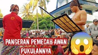 Pangeran Pemecah Awan Vs Cikar Rarat || Tidak Mampu Menahan Kerasnya Pukulan Pemecah Awan