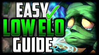 How to Amumu & CARRY Low Elo - Best Build/Runes - Amumu Jungle Beginners Guide Season 14