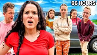 96 hours in the Van! *what not to do *
