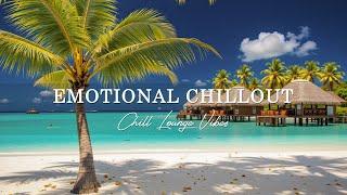 Beach Ambience on Maldives Islands with Calm Emotional Chillout Music 2024