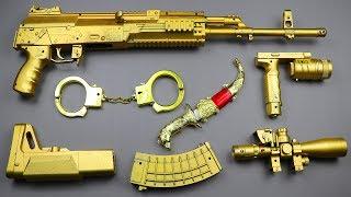 Realistic Sniper Toy Gun | Ball Bullet Machine Gun Toy | Sniper Rifle Adventure Shooting Toy Guns