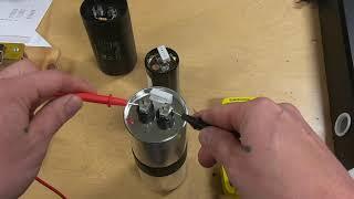 How To Test a Capacitor