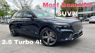 2023 Genesis GV70 Sport Prestige 2.5T AWD POV Test Drive & Review