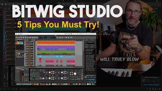 5 Essential Bitwig Tips Beginners Should Know