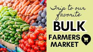 FAVORITE Tampa Bay Farmers Market for Bulk Produce- Sanwa Farmers Market- Save money Vegan Lifestyle