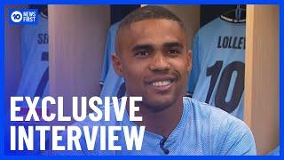 Extended Interview - Douglas Costa Joins Sydney FC | 10 News First