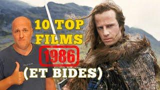 TOP ET FLOP 10 FILMS AMÉRICAINS 1986 !