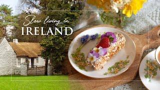 Irish Cottage | Life in rural Ireland | Fifteens Recipe | Slow Living | Shopping for Antiques