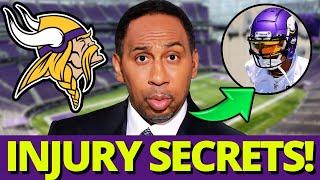 BREAKING MINUTE! STAR VIKINGS PLAYER HID 2 SERIOUS INJURIES IN 2023 SEASON! VIKINGS NEWS TODAY!