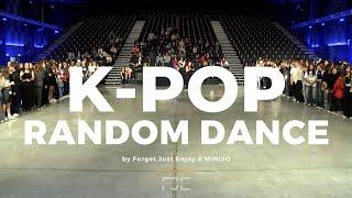 K-POP RANDOM DANCE in France (TOULOUSE) | FJE x MINISO