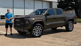 2023 GMC Canyon AT4 - Is This The BEST GMC Canyon Generation So Far?