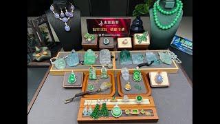 杰然翡翠   “翡”你莫属 “翠”璨夺目#翡翠#jade#翡翠直播#缅甸翡翠#翡翠之都#珠宝玉石#A货翡翠 8-16 早场