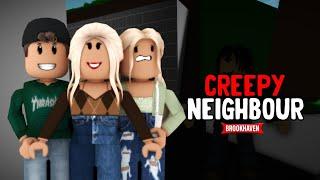 "CREEPY NEIGHBOUR" - BROOKHAVEN MOVIE (RP) | VOICED | FULL MOVIE