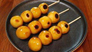 Mitarashi Dango Recipe 